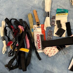 Assorted Velcro